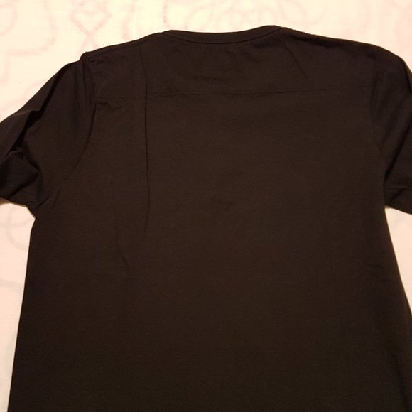 French Connection Long Sleeve Shirt Medium Navy - Picture 5 of 6